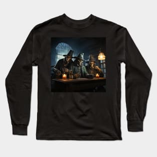 Cursed Witch hunters Long Sleeve T-Shirt